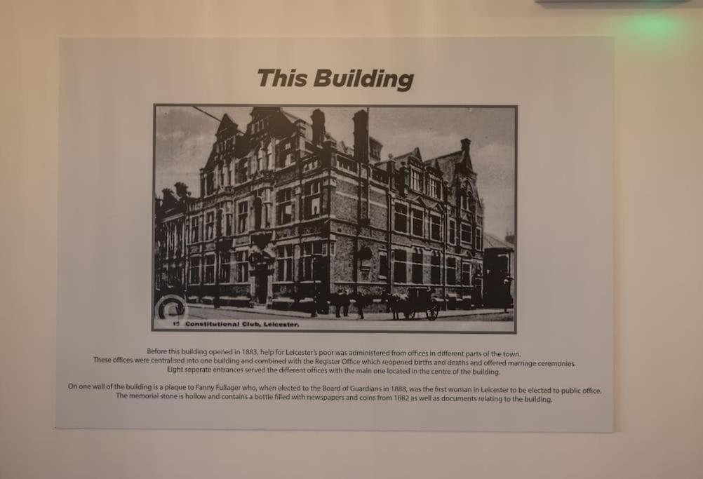 The Pocklington - The Filbert Suite Leicester Buitenkant foto